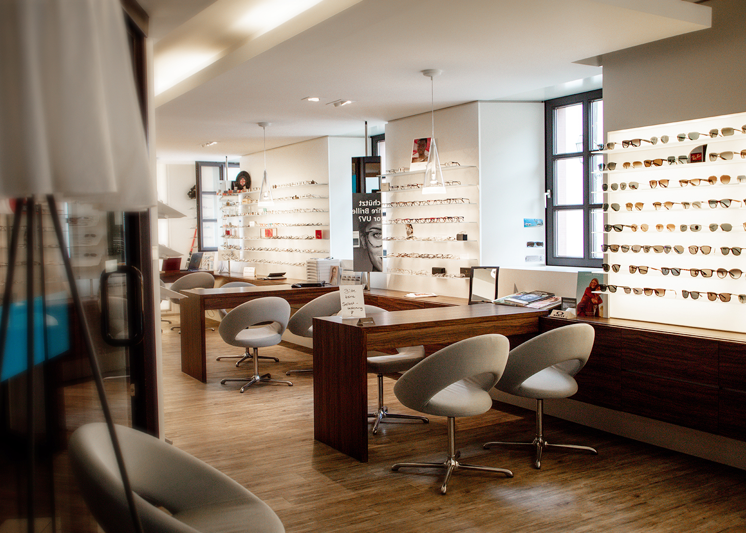 Geschäftsraum Steueroptik Volkach